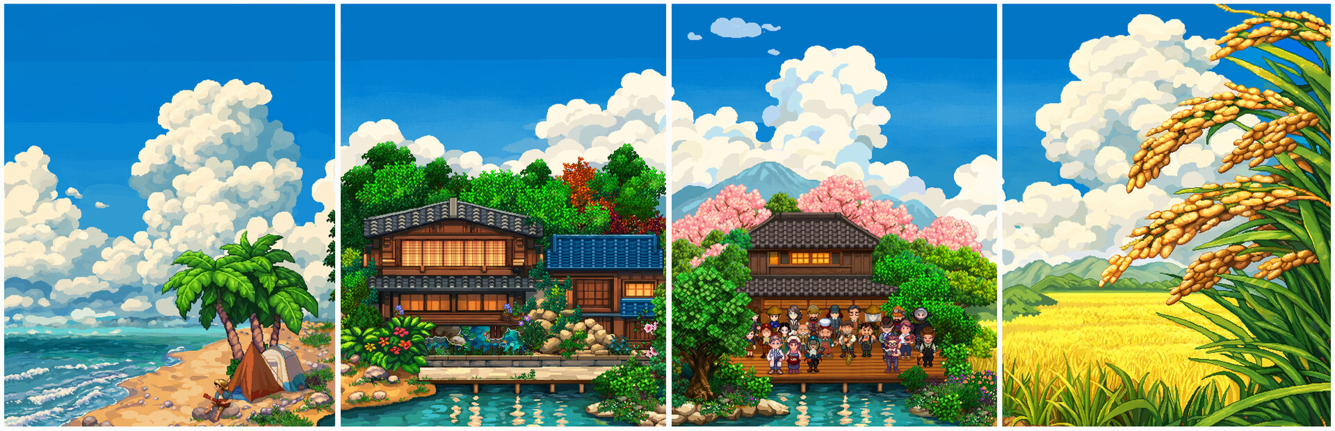 Land Of Idyllic Beauty