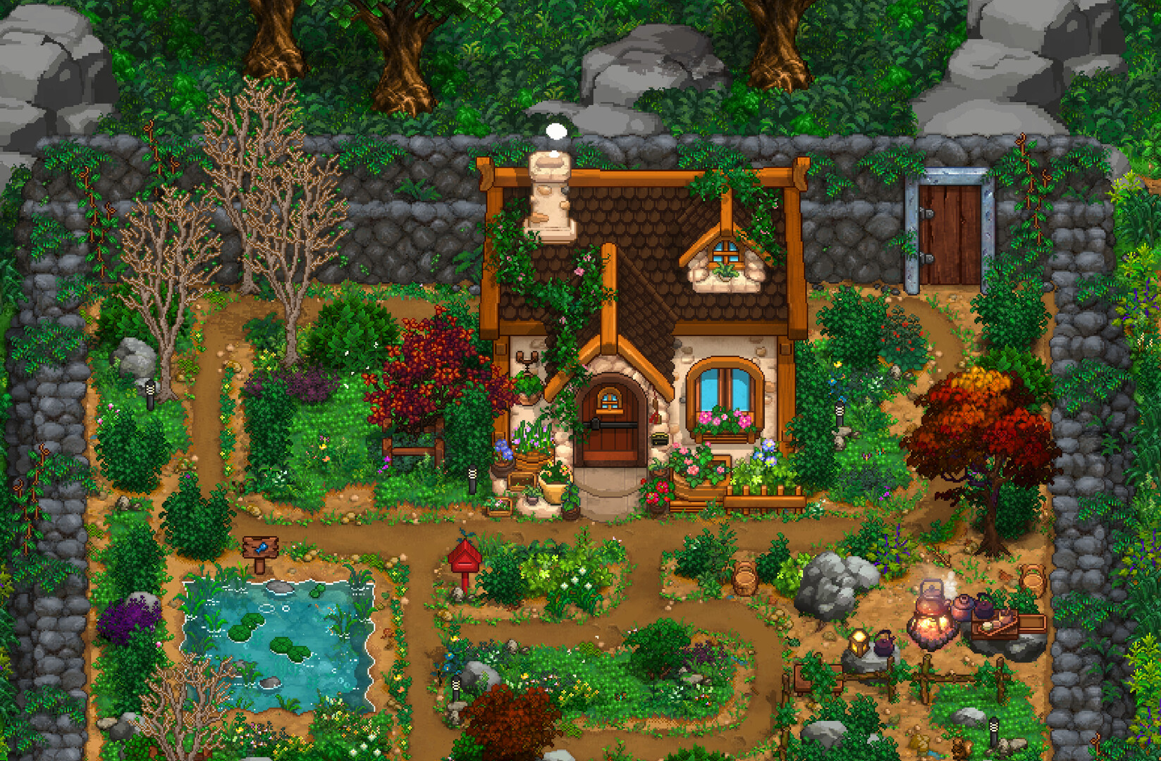 Land Of Idyllic Beauty screenshot #2