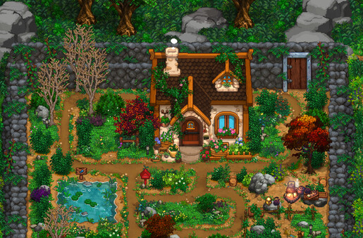 Land Of Idyllic Beauty