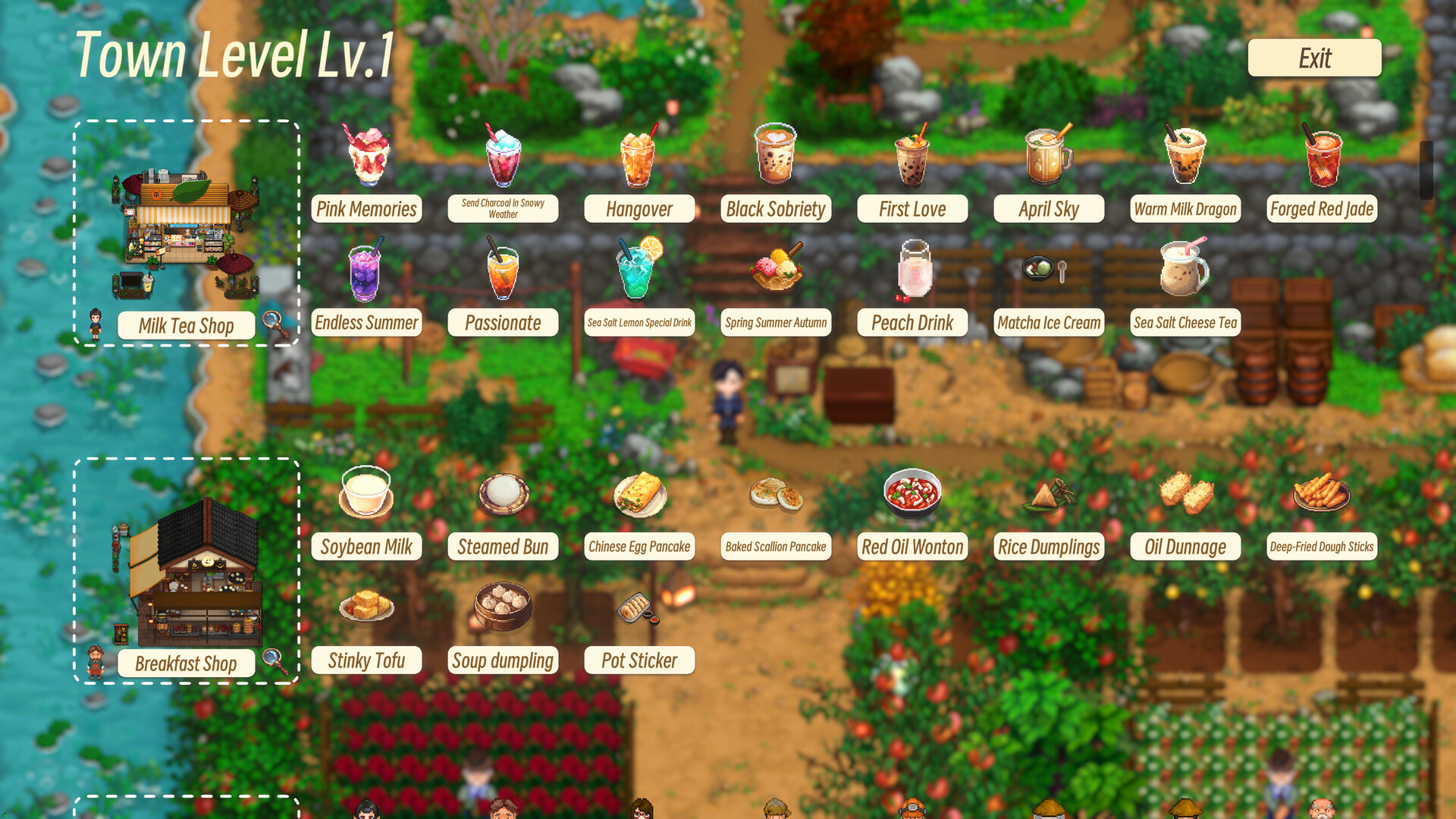 Land Of Idyllic Beauty screenshot #12