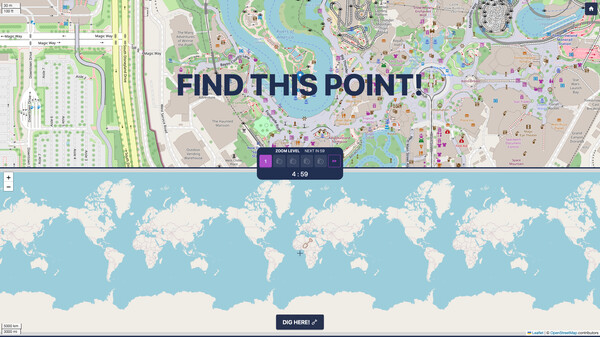 Treasure Guessr screenshot 1