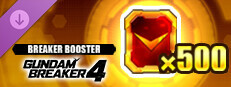 GUNDAM BREAKER 4 - Breaker Booster x 500