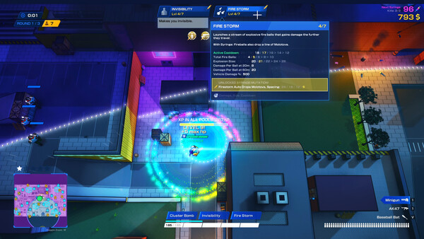 Geneshift screenshot