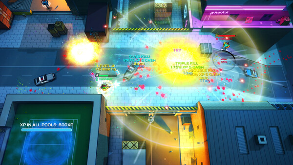 Screenshot z Skillshot City