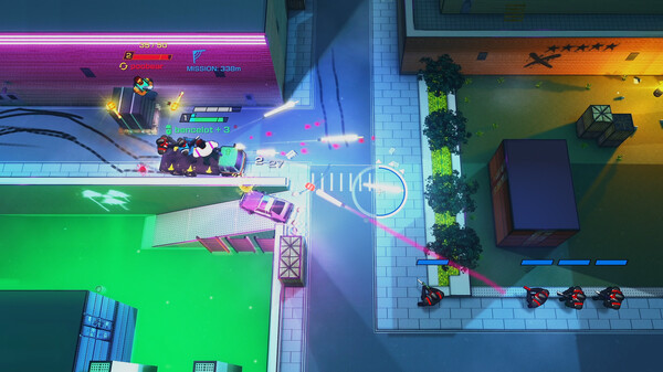 Screenshot z Skillshot City