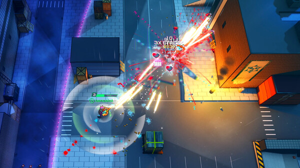 Скриншот игры Skillshot City — 8