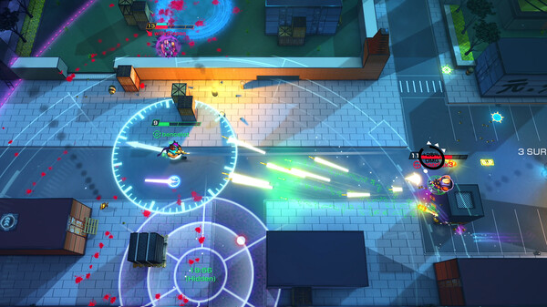 Screenshot z Skillshot City