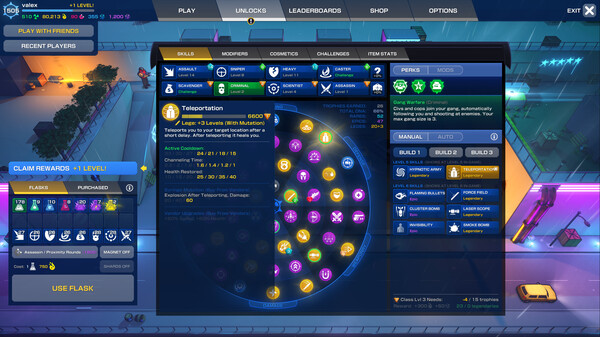 Geneshift screenshot