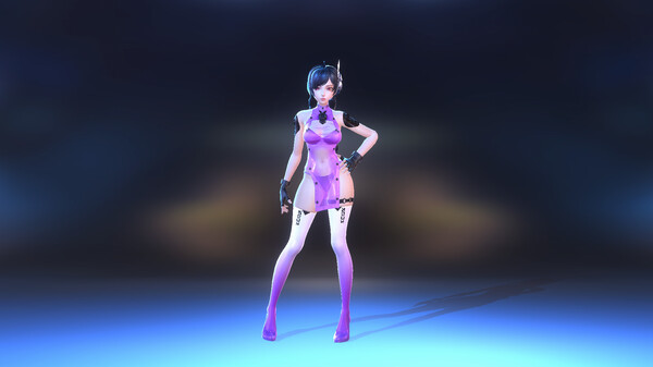 Angel Legion-DLC Future Dream (Purple)