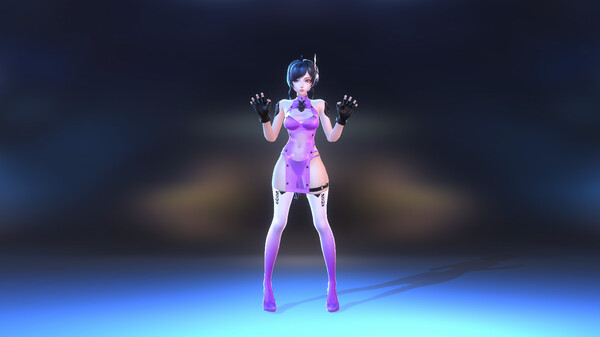 Angel Legion-DLC Future Dream (Purple)