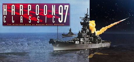 Harpoon Classic '97 game cover
