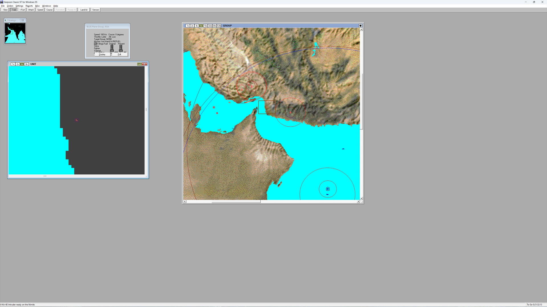 Harpoon Classic '97 screenshot #7
