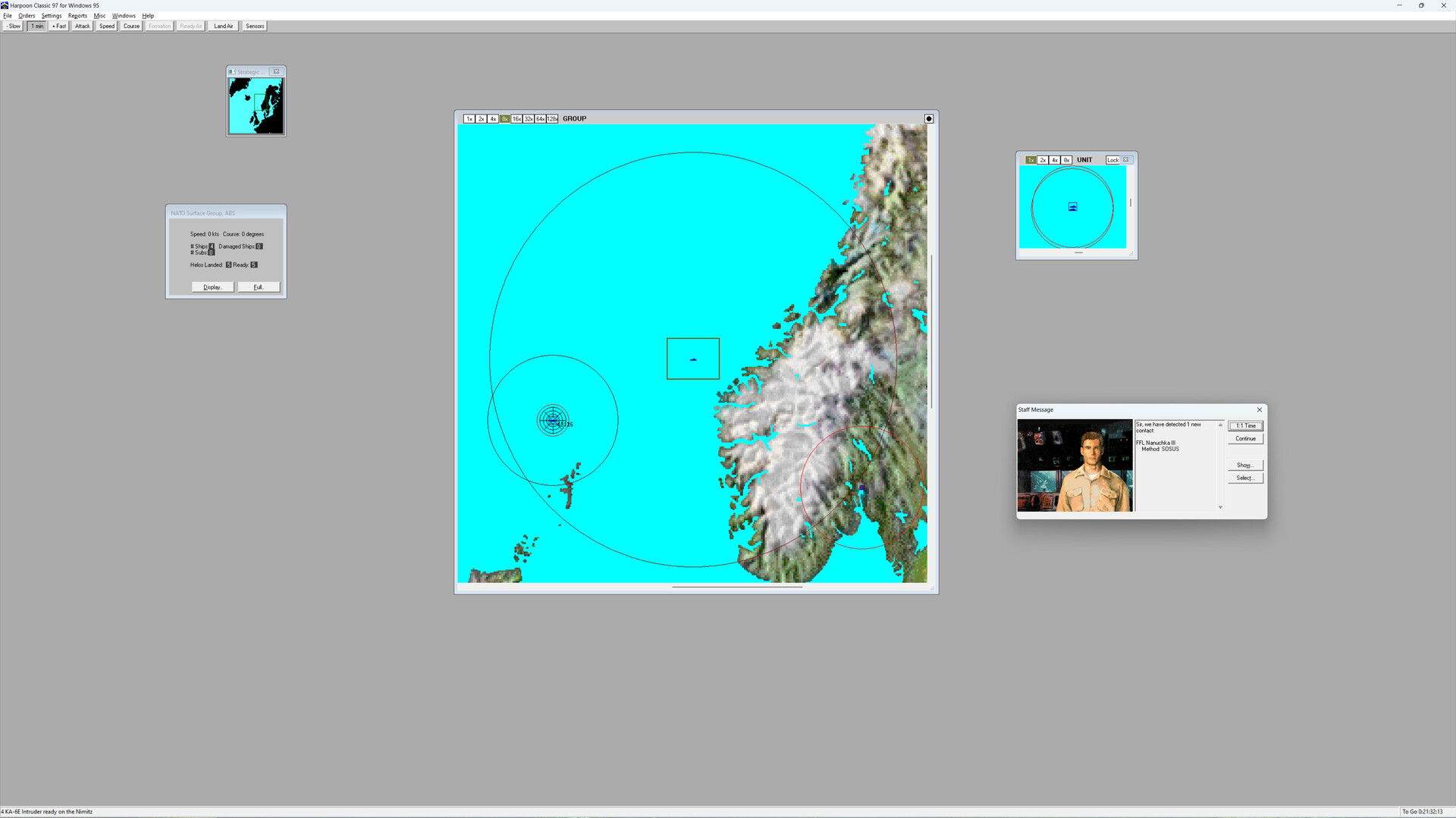 Harpoon Classic '97 screenshot #6