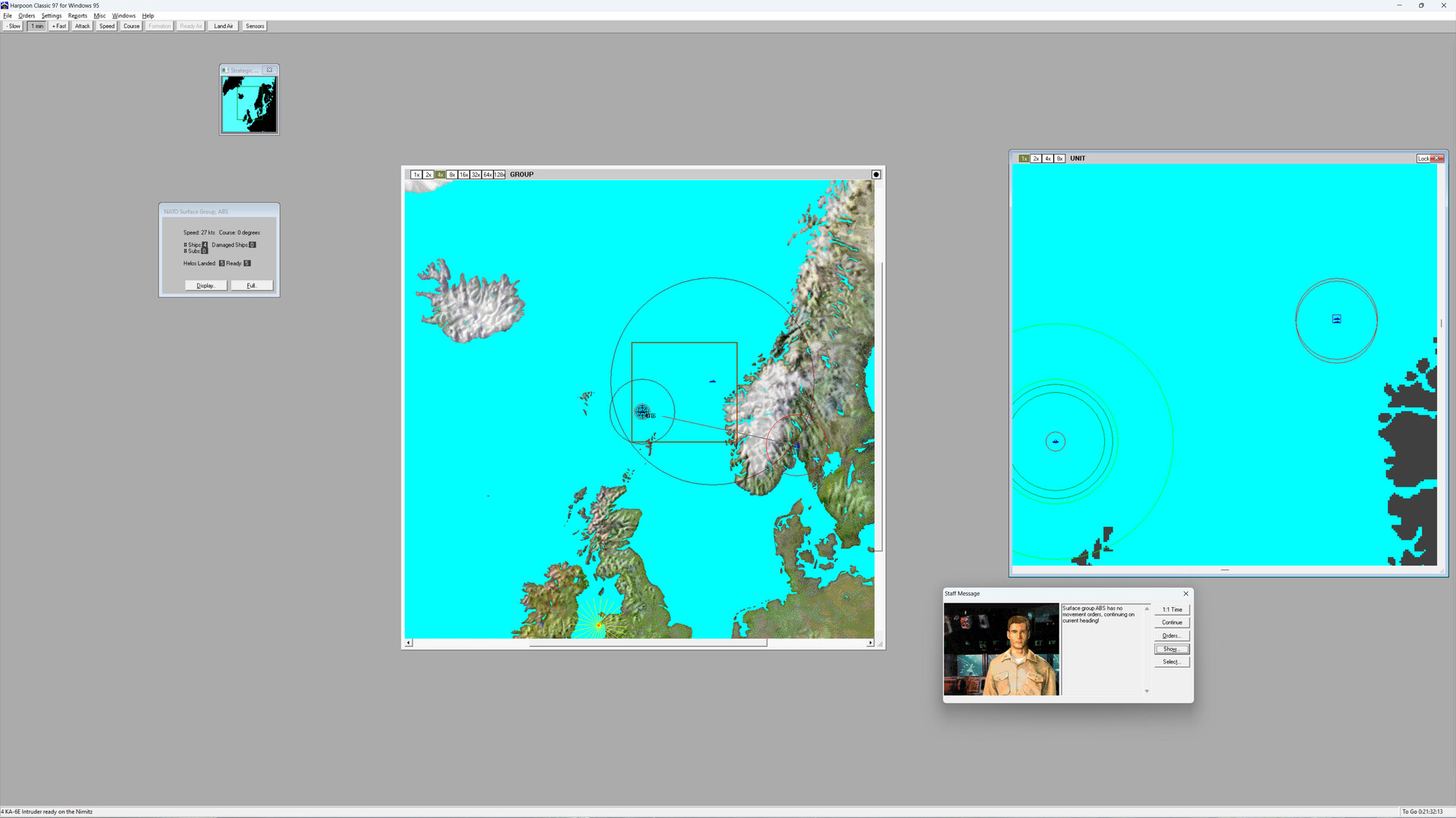 Harpoon Classic '97 screenshot #3