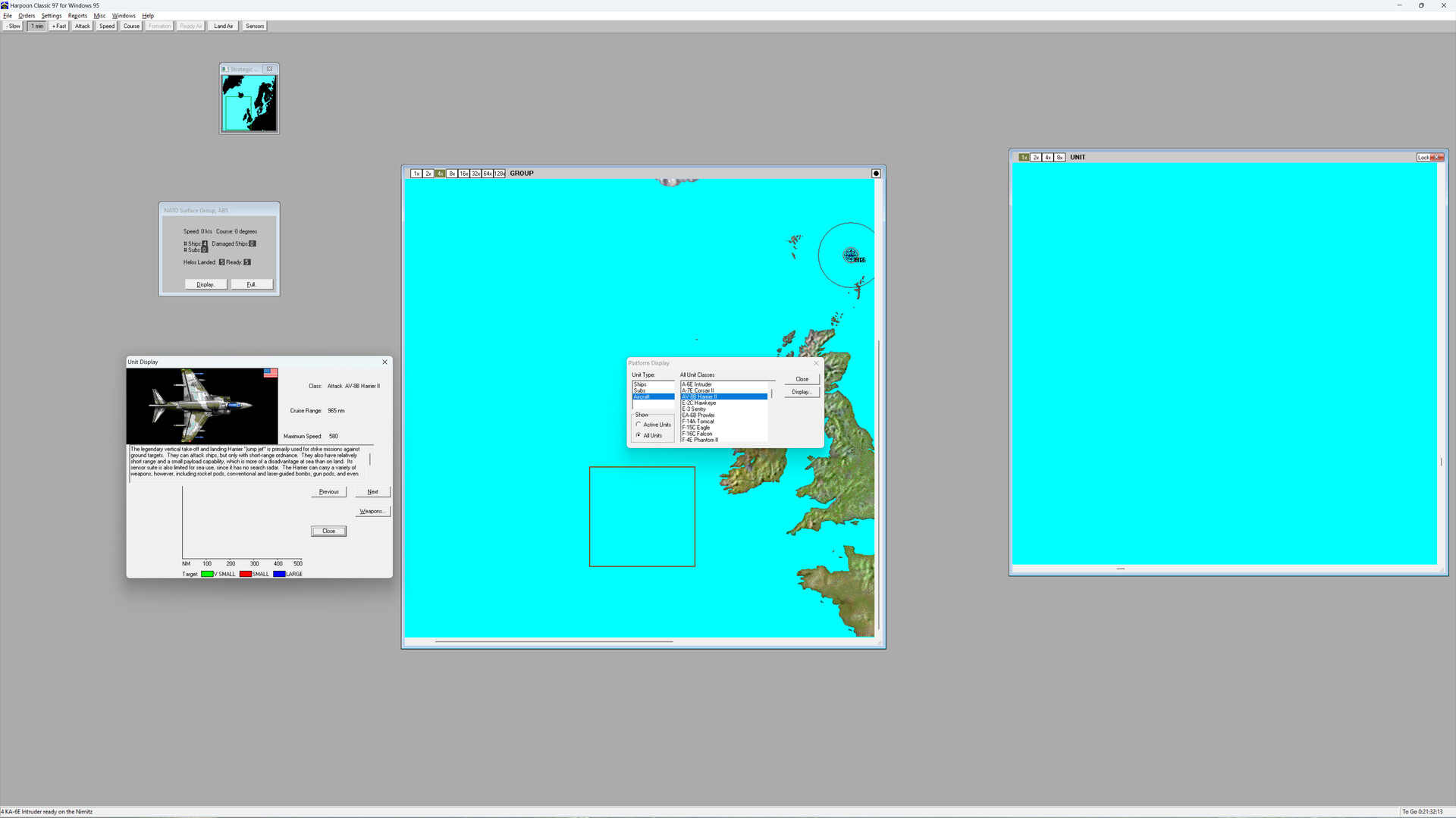 Harpoon Classic '97 screenshot #4