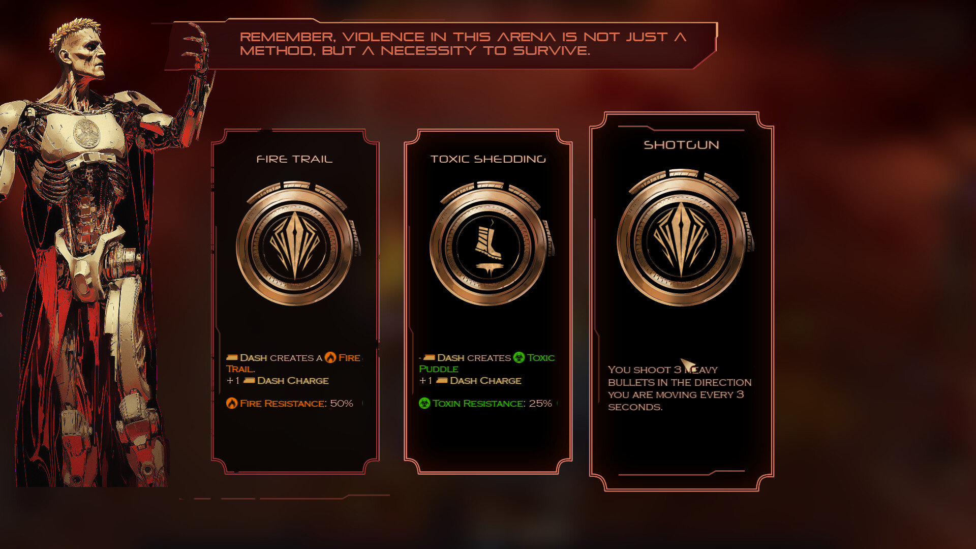 Blood of the Tyrant screenshot #2