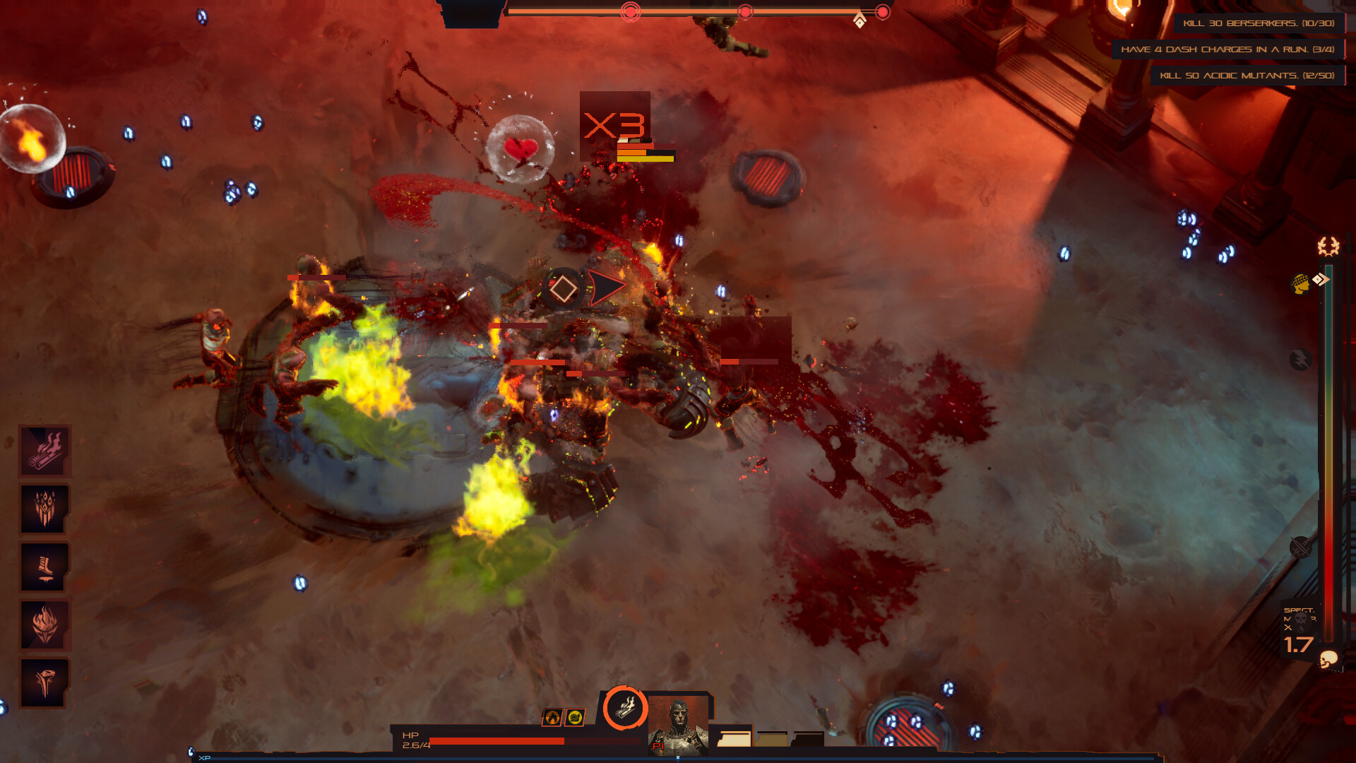 Blood of the Tyrant screenshot #6