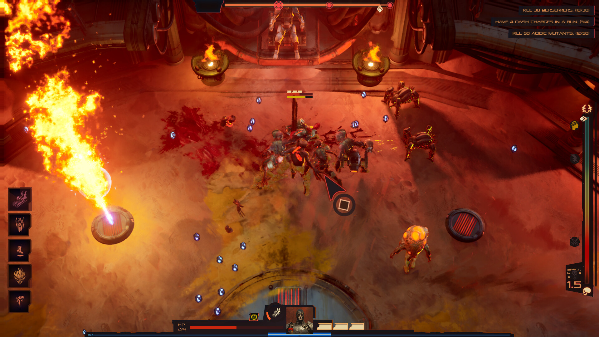 Blood of the Tyrant screenshot #7