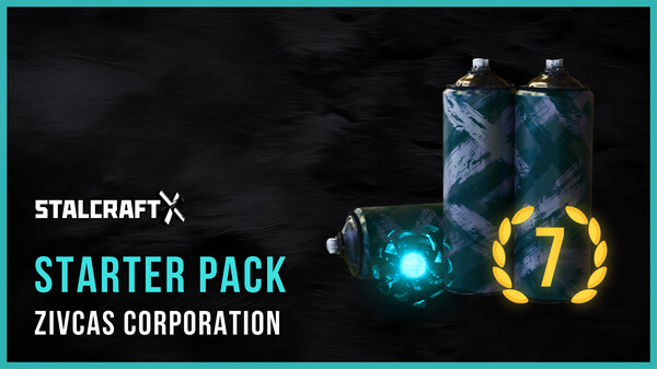 STALCRAFT: X — ZIVCAS Corporation 2024 Starter Pack