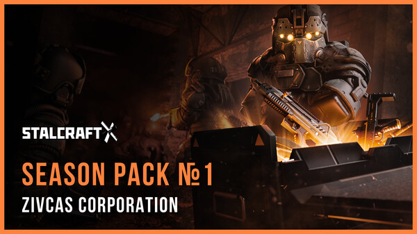 STALCRAFT:X ZIVCAS Corporation 2024 Season Pack №1