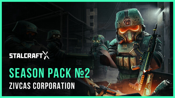 STALCRAFT:X ZIVCAS Corporation 2024 Season Pack №2