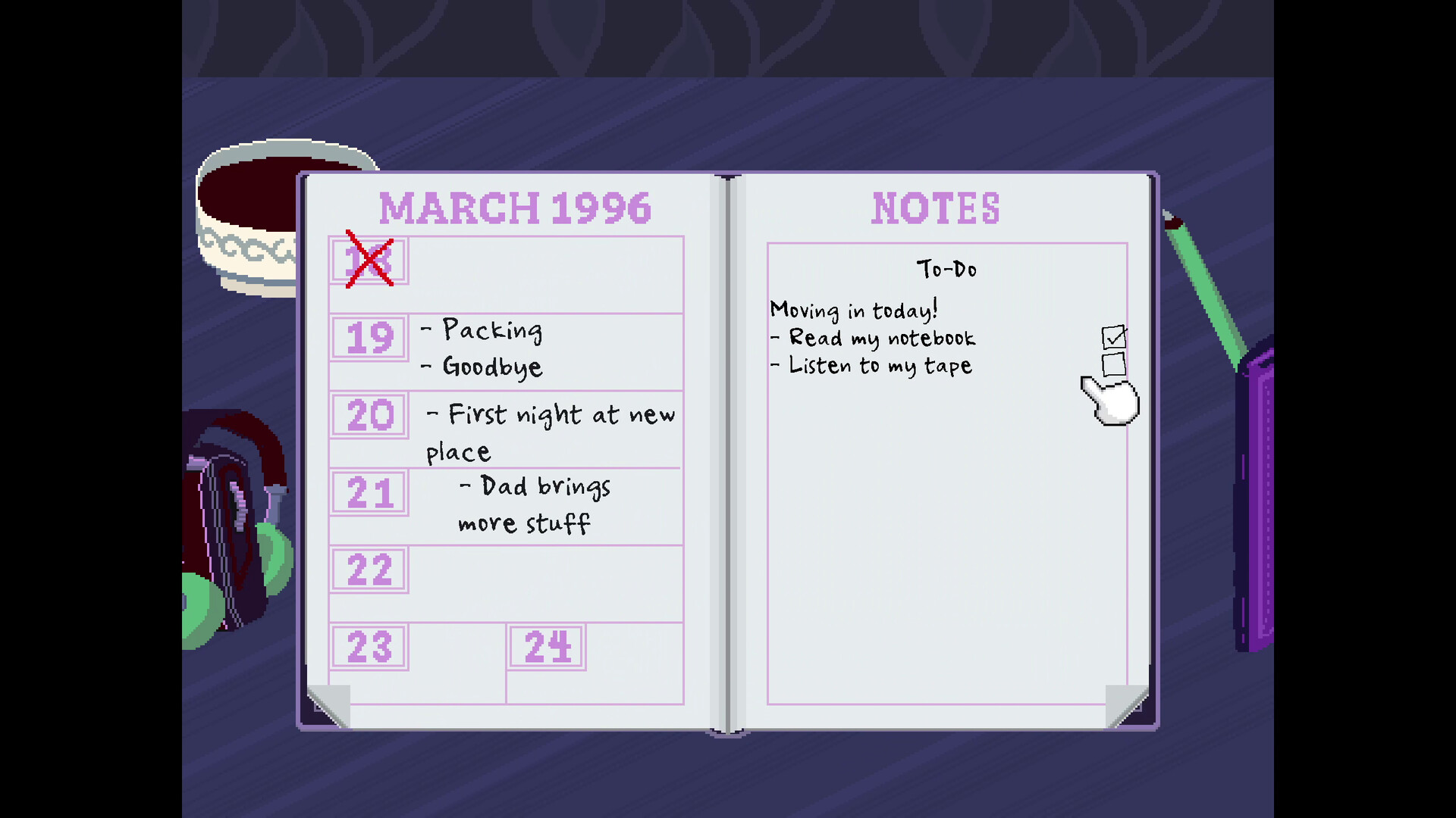 Korter 1996 screenshot #6