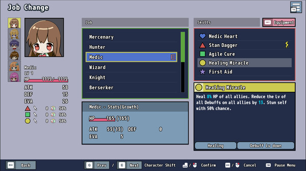 Dungeon Flowy screenshot 1