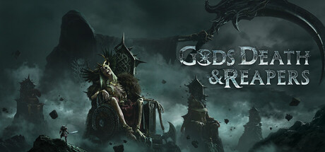 Gods, Death & Reapers Banner