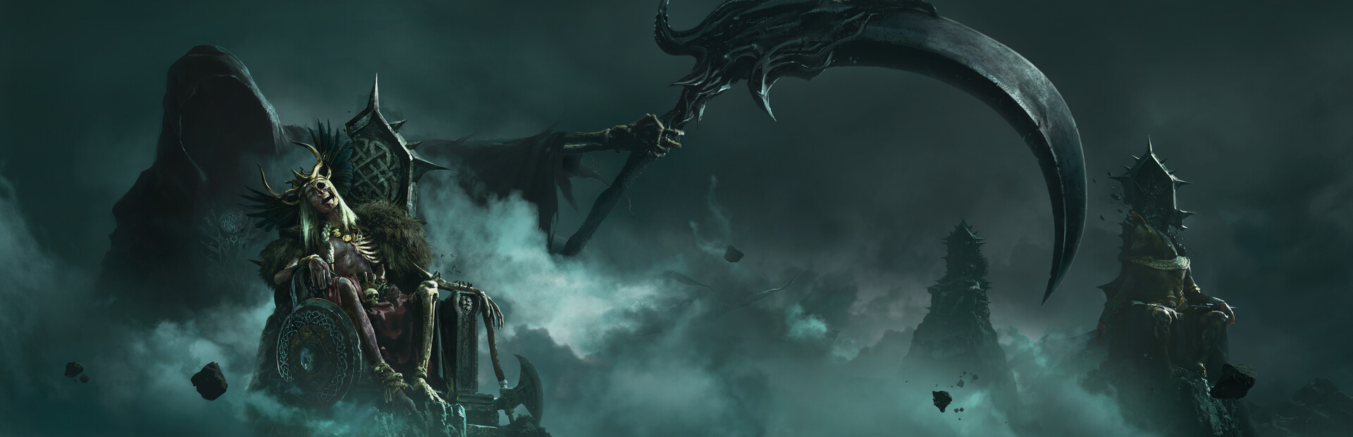 Gods, Death & Reapers