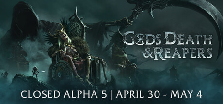 Gods, Death & Reapers Banner