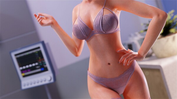 Screenshot z Sex Clinic 18+