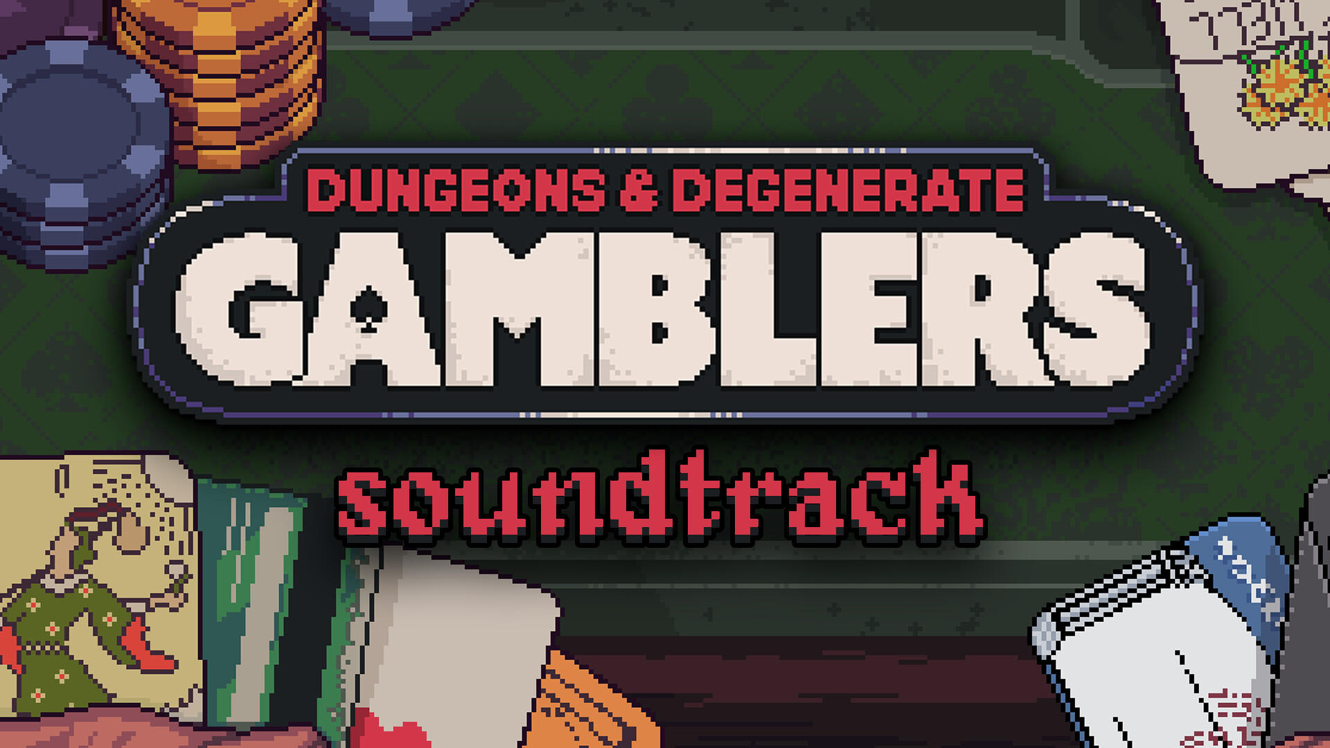 Dungeons & Degenerate Gamblers Soundtrack Featured Screenshot #1