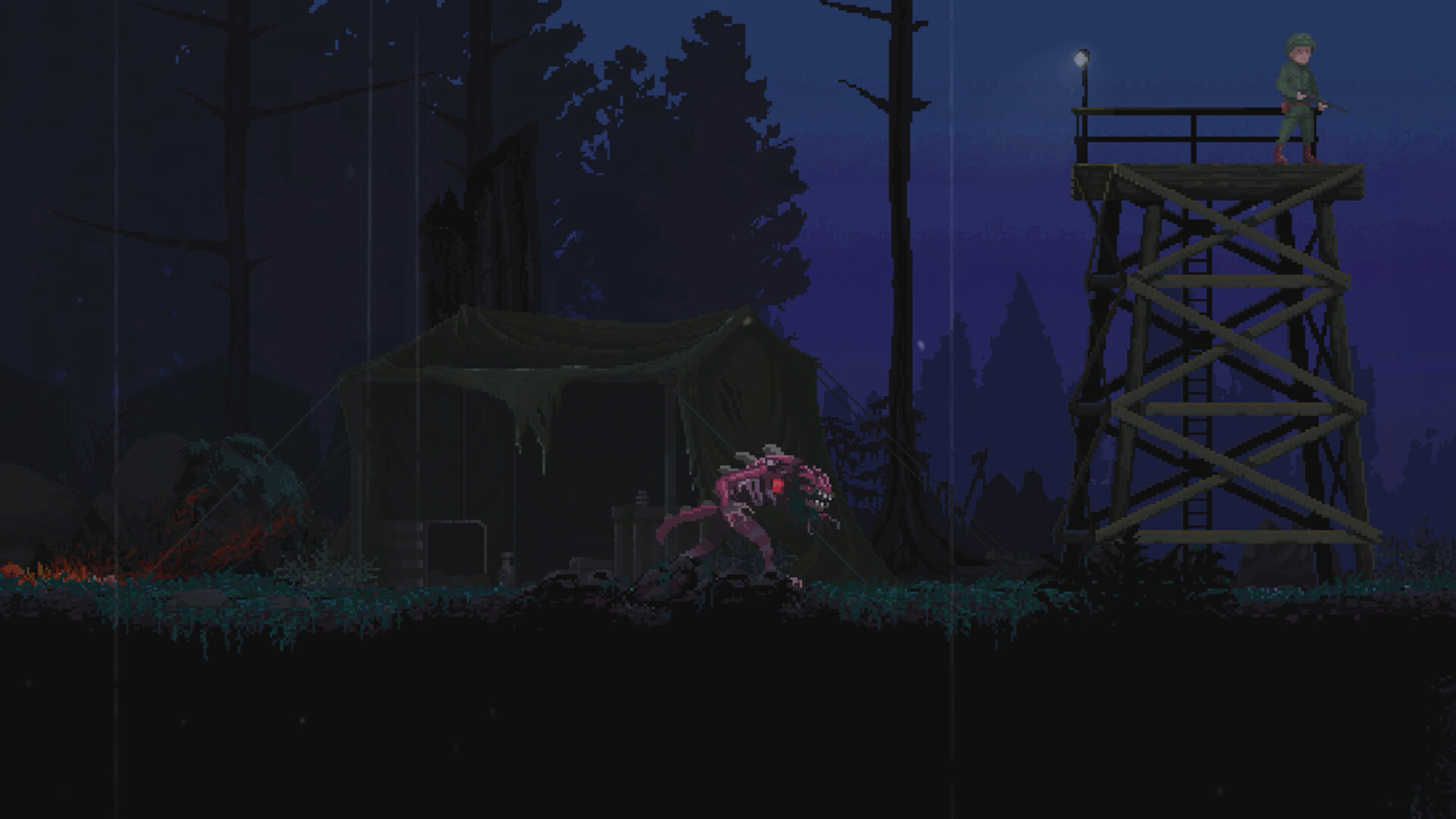 SKINWALKER: First Blood screenshot #10