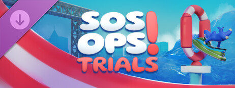 SOS OPS! - TRIALS cover art