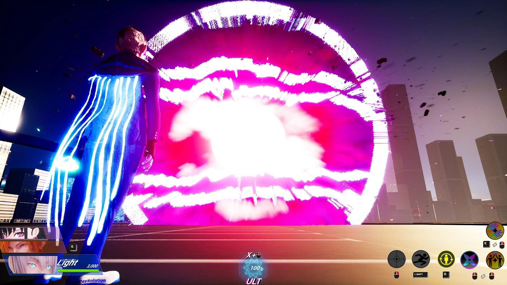 GAMING RAIDING screenshot #2