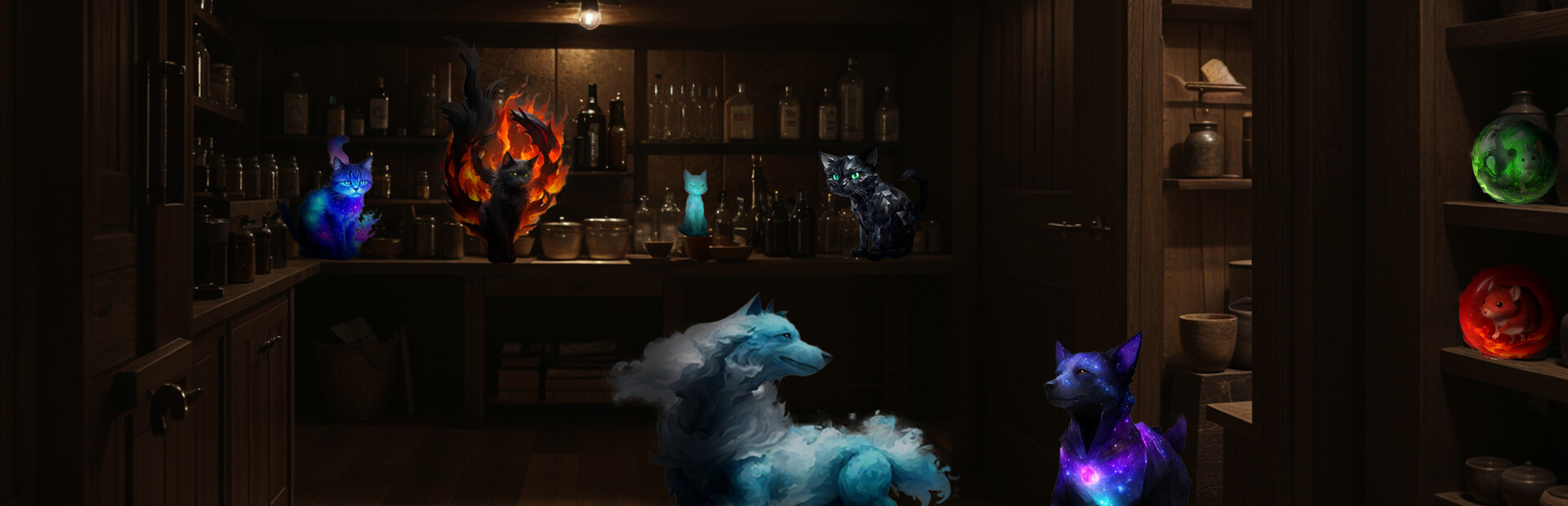 Elemental Dog Defense