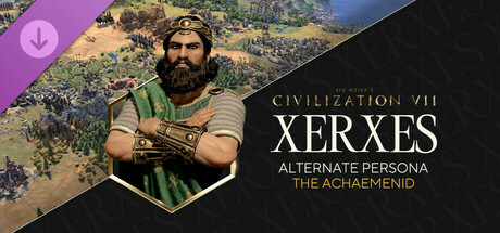 Sid Meier's Civilization VII: Xerxes (The Achaemenid) Persona cover art
