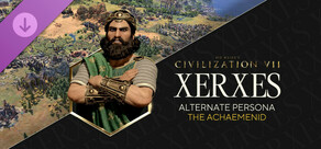 Sid Meier's Civilization VII: Xerxes (The Achaemenid) -persoona