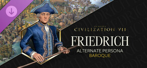 Sid Meier's Civilization® VII: Friedrich (Baroque) -persoona