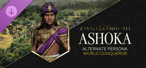 Sid Meier's Civilization VII: Ashoka (World Conqueror) -persoona