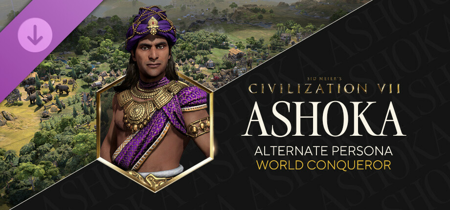 Sid Meier's Civilization® VII: Ashoka (World Conqueror) Persona cover art
