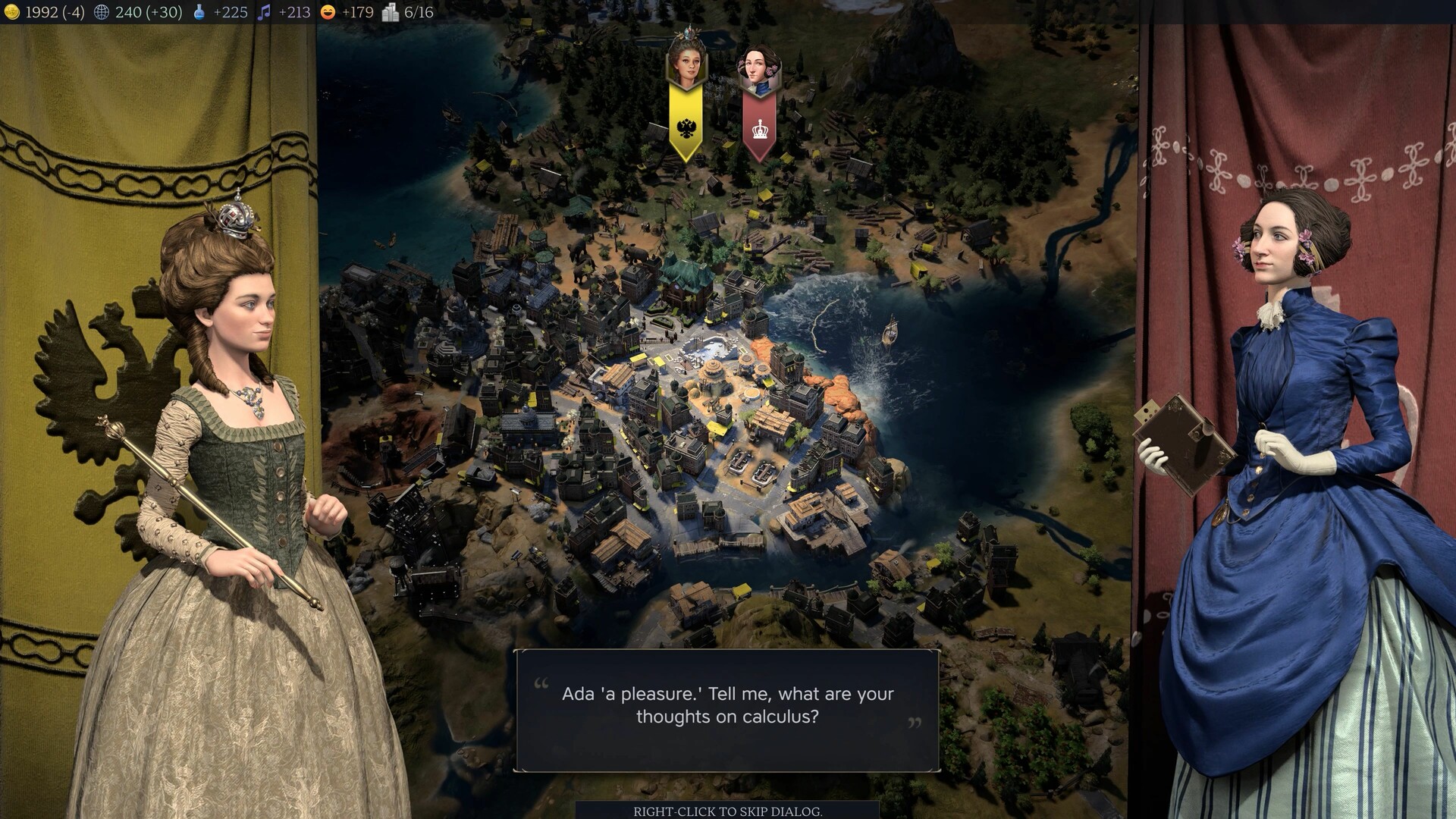 Sid Meier's Civilization® VII: Ada Lovelace Pack Featured Screenshot #1