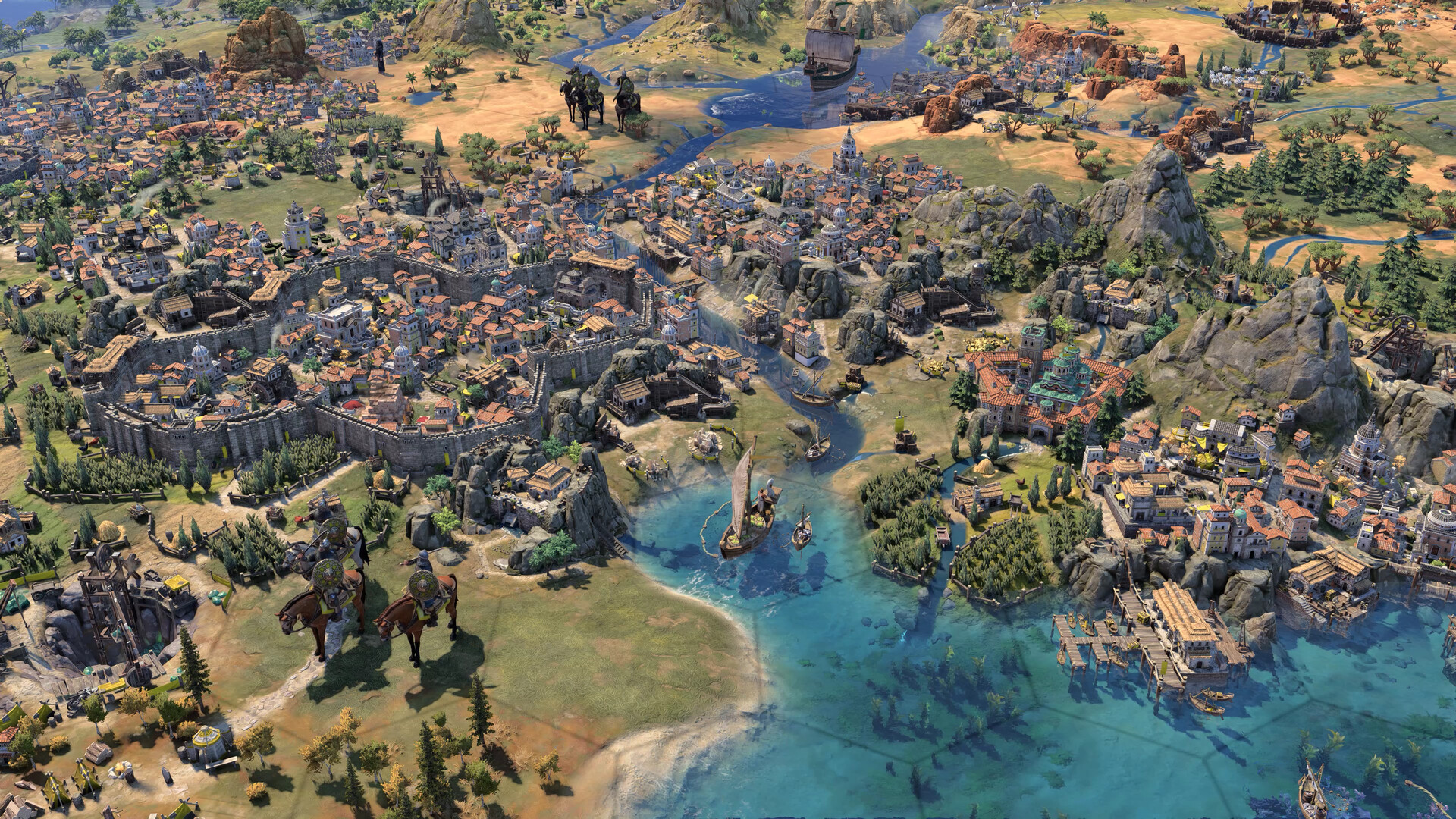 Sid Meier's Civilization® VII: Bulgaria Pack Featured Screenshot #1