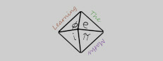 Learning The Maths