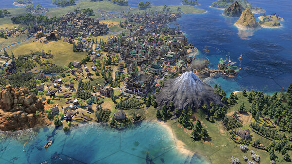 Sid Meier's Civilization® VII: Crossroads of the World Collection - Wonder Pack for steam Sid Meier's Civilization® VII: Crossroads of the World Collection - Wonder Pack for steam