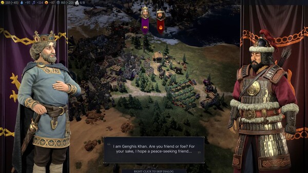 Sid Meier's Civilization® VII: Genghis Khan Pack