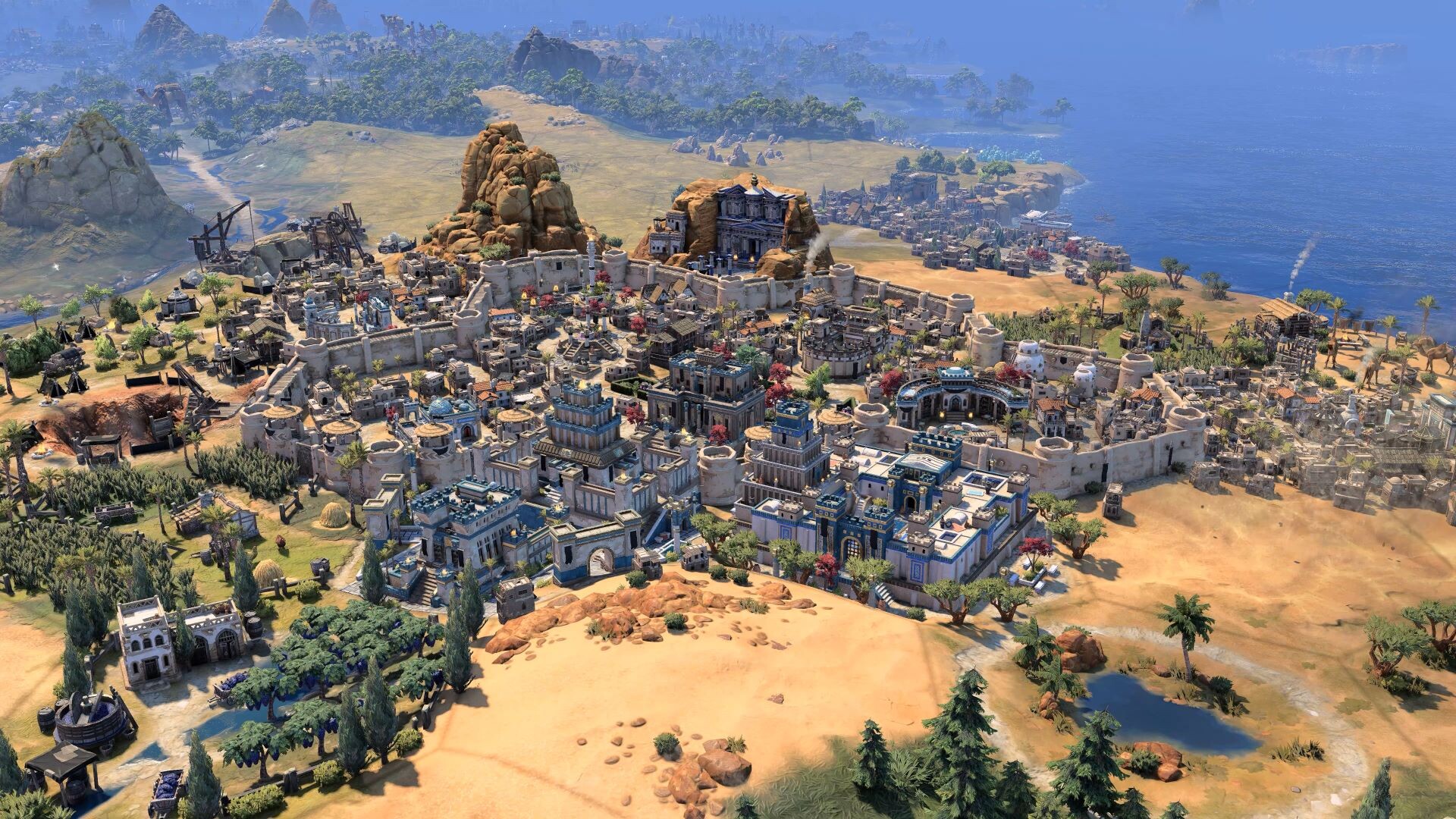 Sid Meier's Civilization® VII: Assyria Pack Featured Screenshot #1
