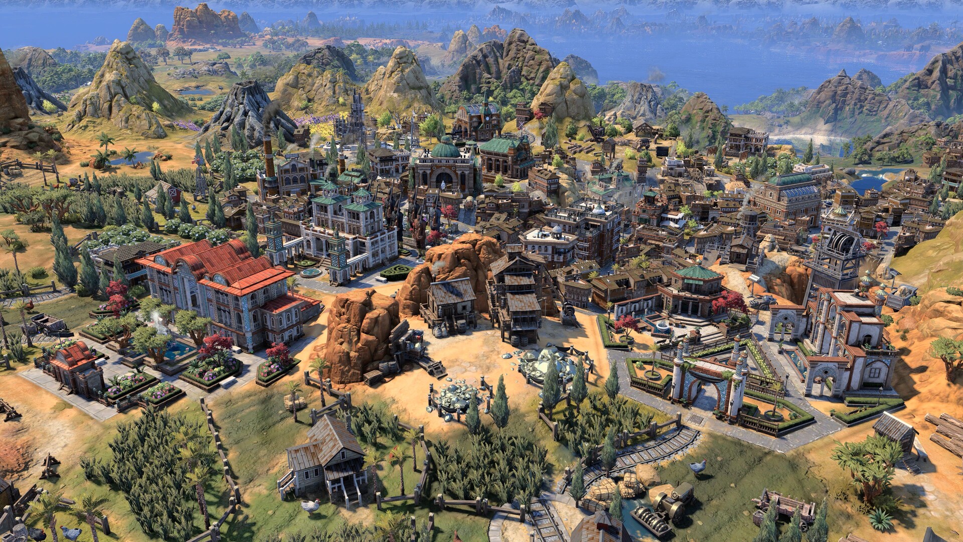 Sid Meier's Civilization® VII: Qajar Pack Featured Screenshot #1