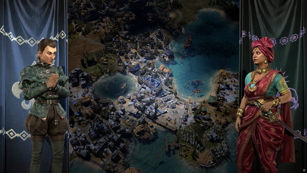 Sid Meier's Civilization® VII: коллекция «Право править».