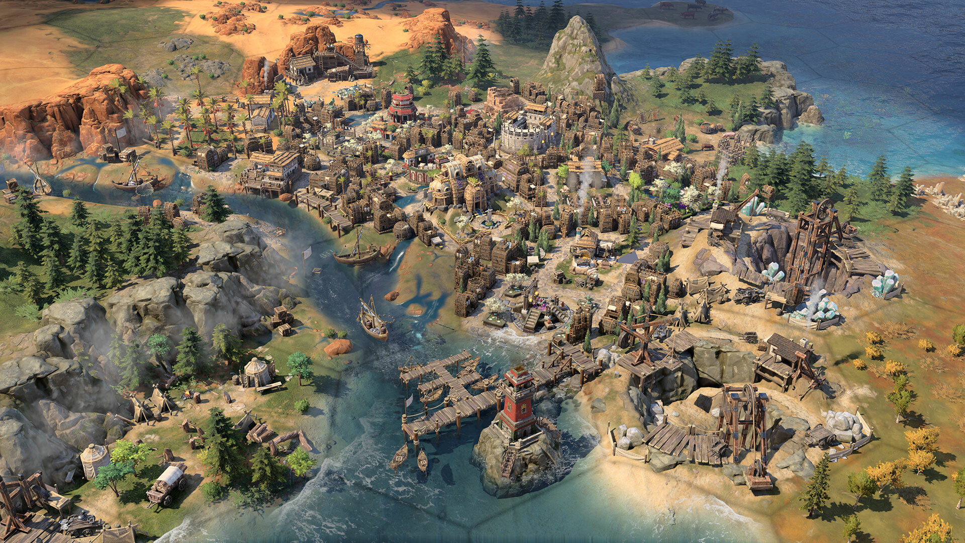 Sid Meier's Civilization® VII: Tecumseh and Shawnee Pack Featured Screenshot #1